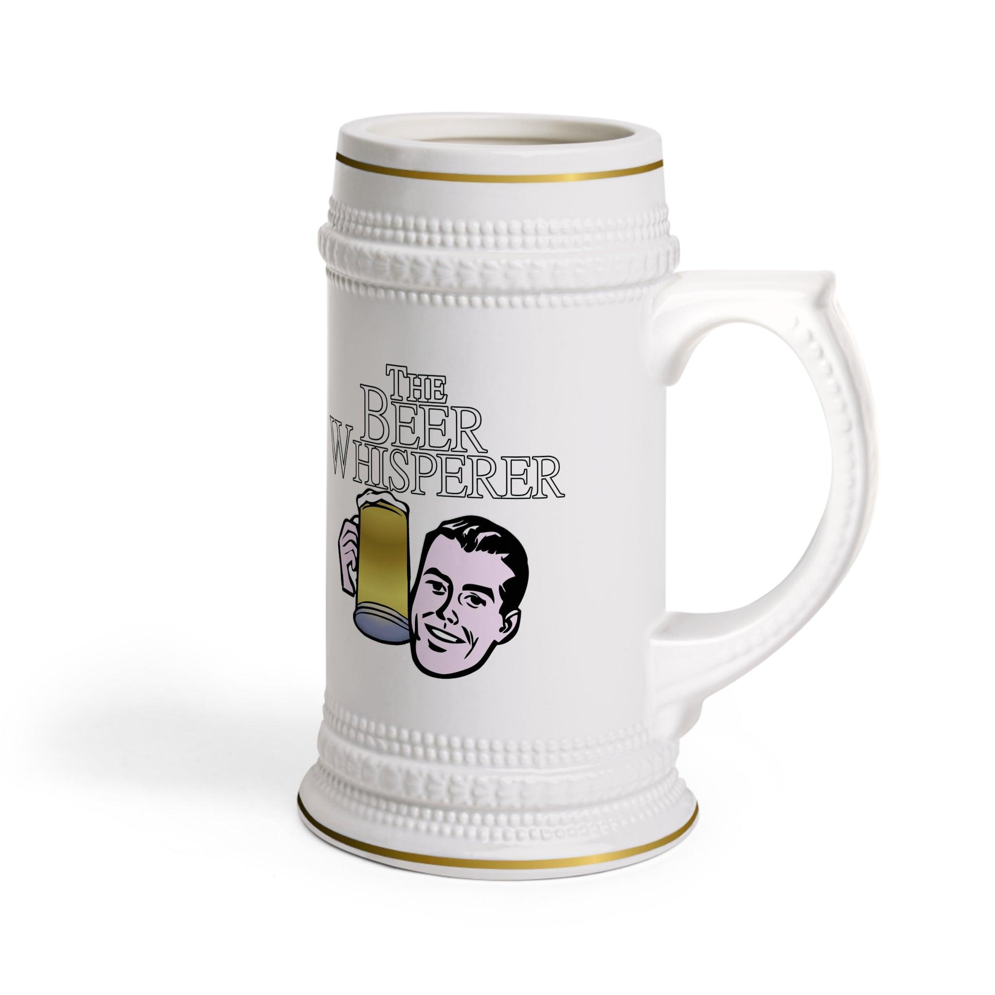 The Beer Whisperer - Beer Stein Mug - Witty Twisters Fashions