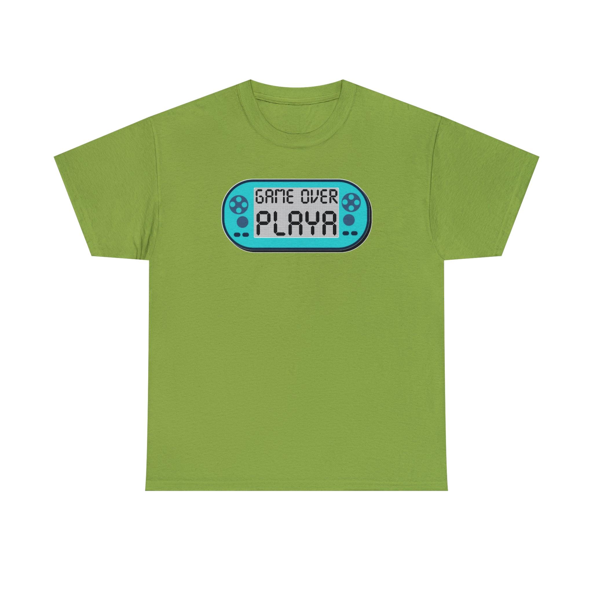 Game Over Playa - T-Shirt - Witty Twisters Fashions