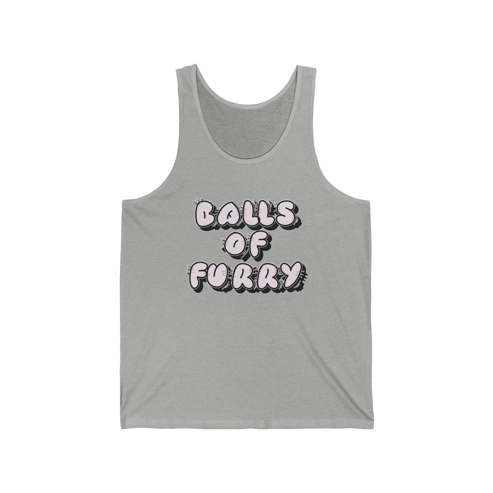 Balls Of Furry - Tank Top - Witty Twisters Fashions