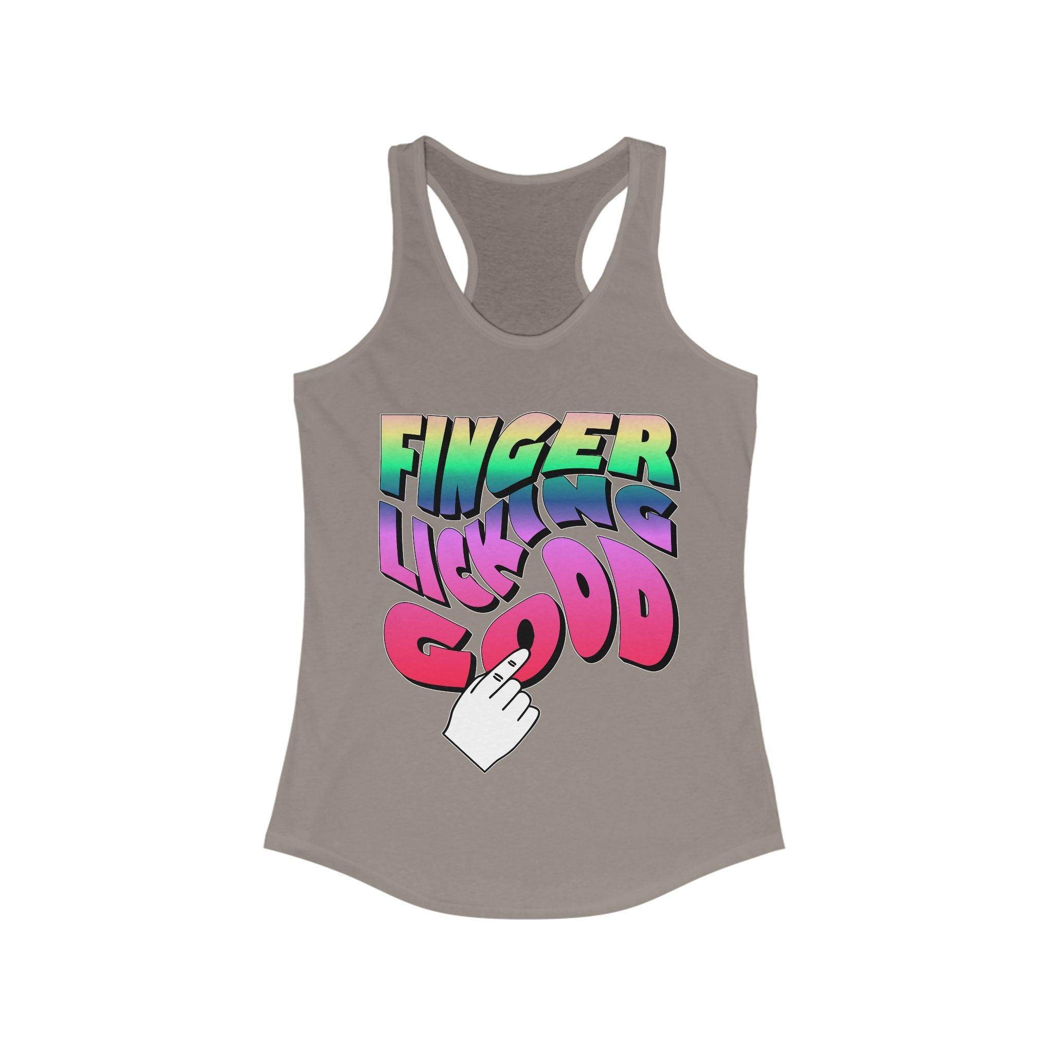 Finger Licking Good - Women's Tank Top - Witty Twisters Fashions