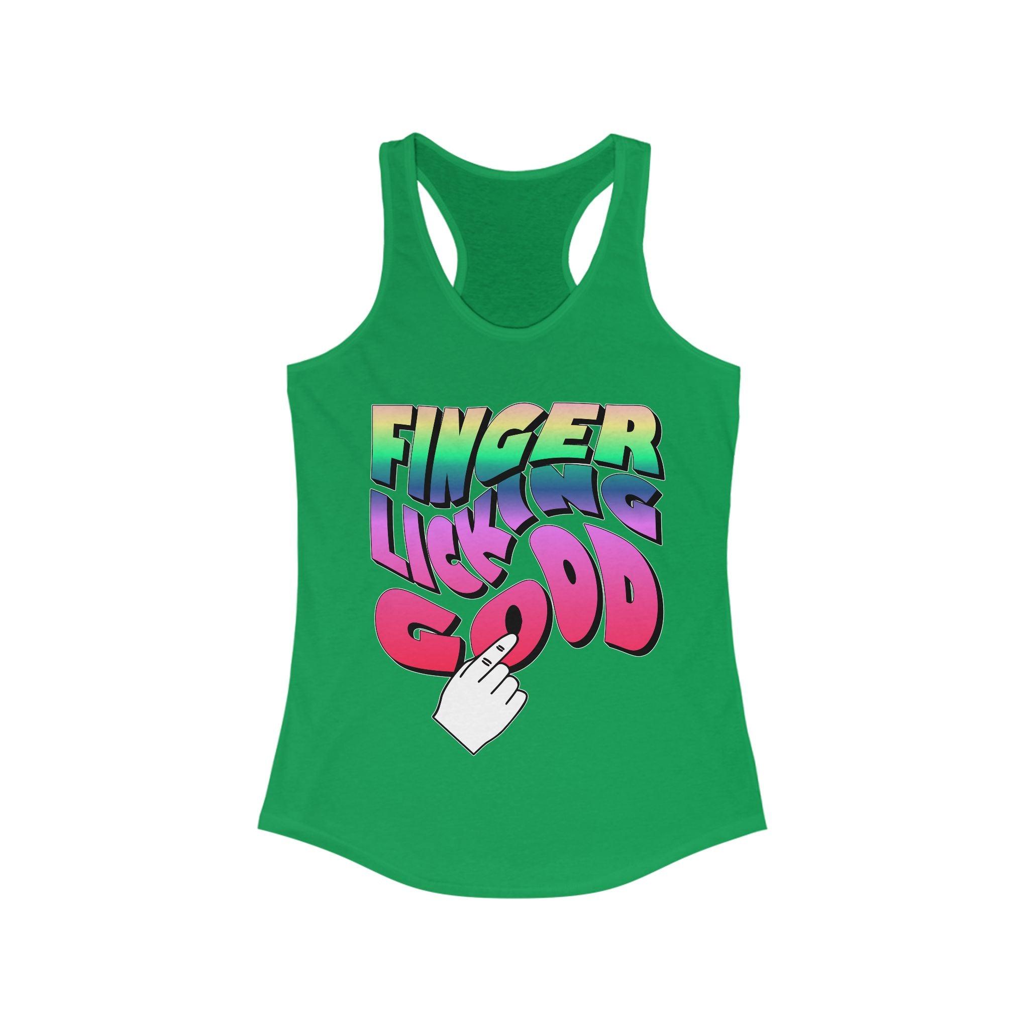 Finger Licking Good - Women's Tank Top - Witty Twisters Fashions