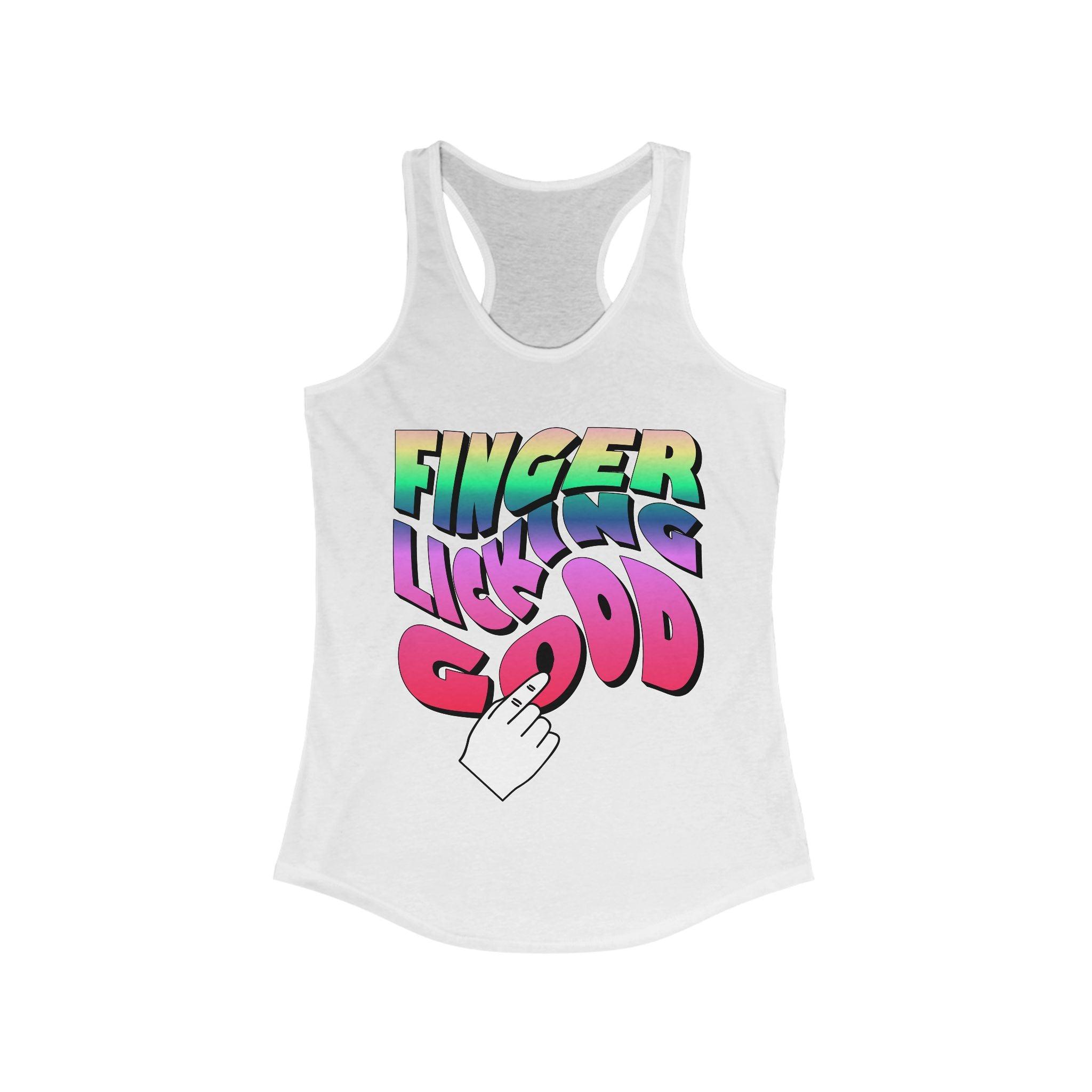 Finger Licking Good - Women's Tank Top - Witty Twisters Fashions