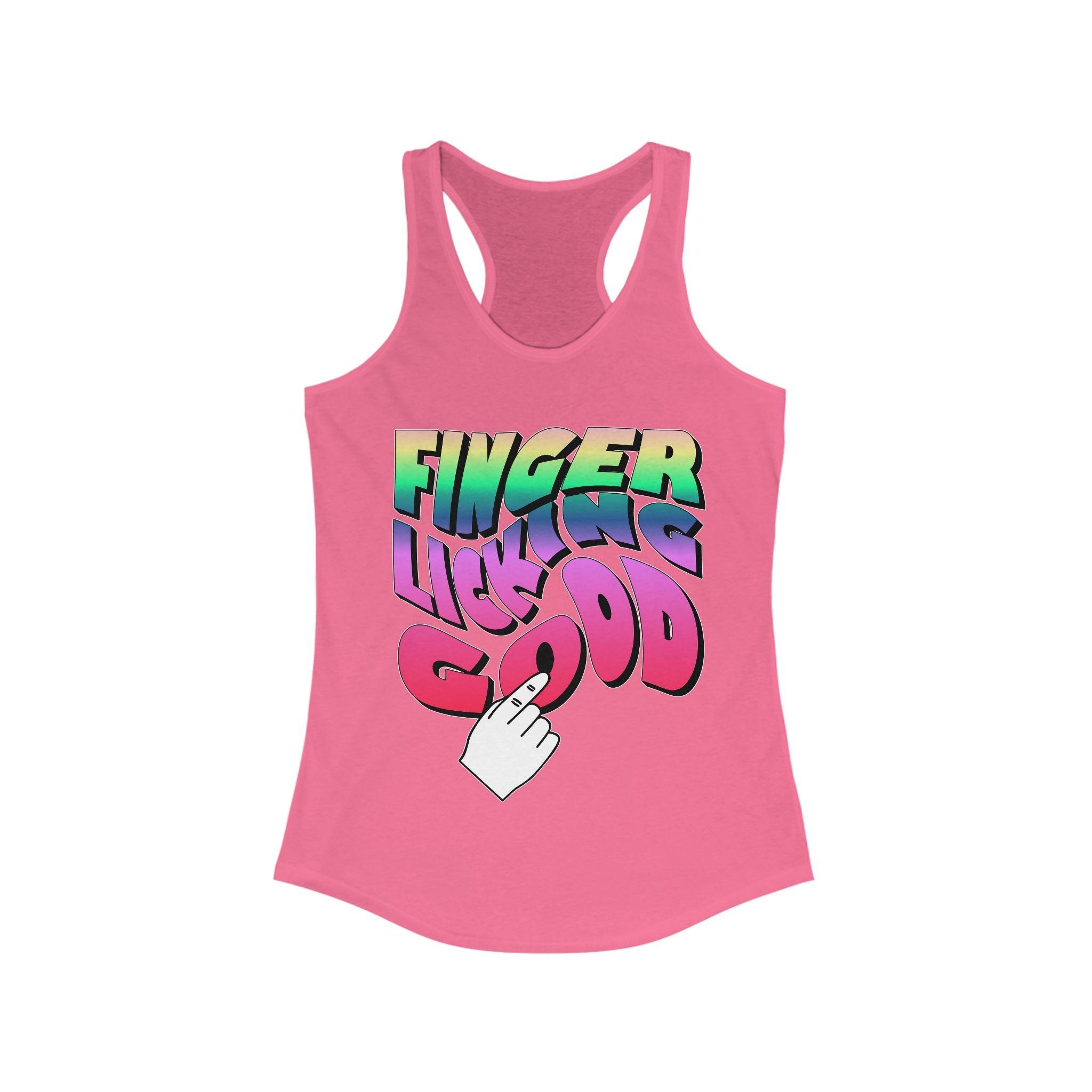 Finger Licking Good - Women's Tank Top - Witty Twisters Fashions