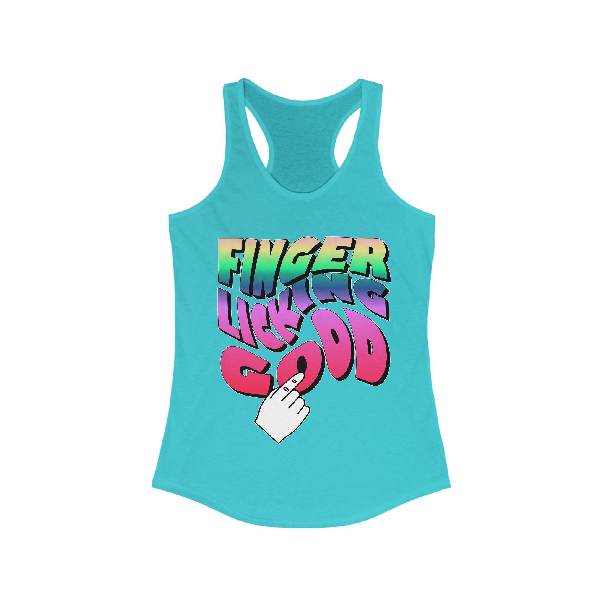 Finger Licking Good - Women's Tank Top - Witty Twisters Fashions