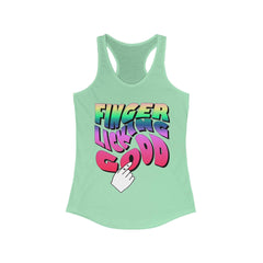 Finger Licking Good - Women's Tank Top - Witty Twisters Fashions