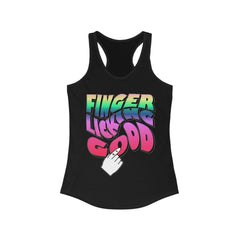 Finger Licking Good - Women's Tank Top - Witty Twisters Fashions