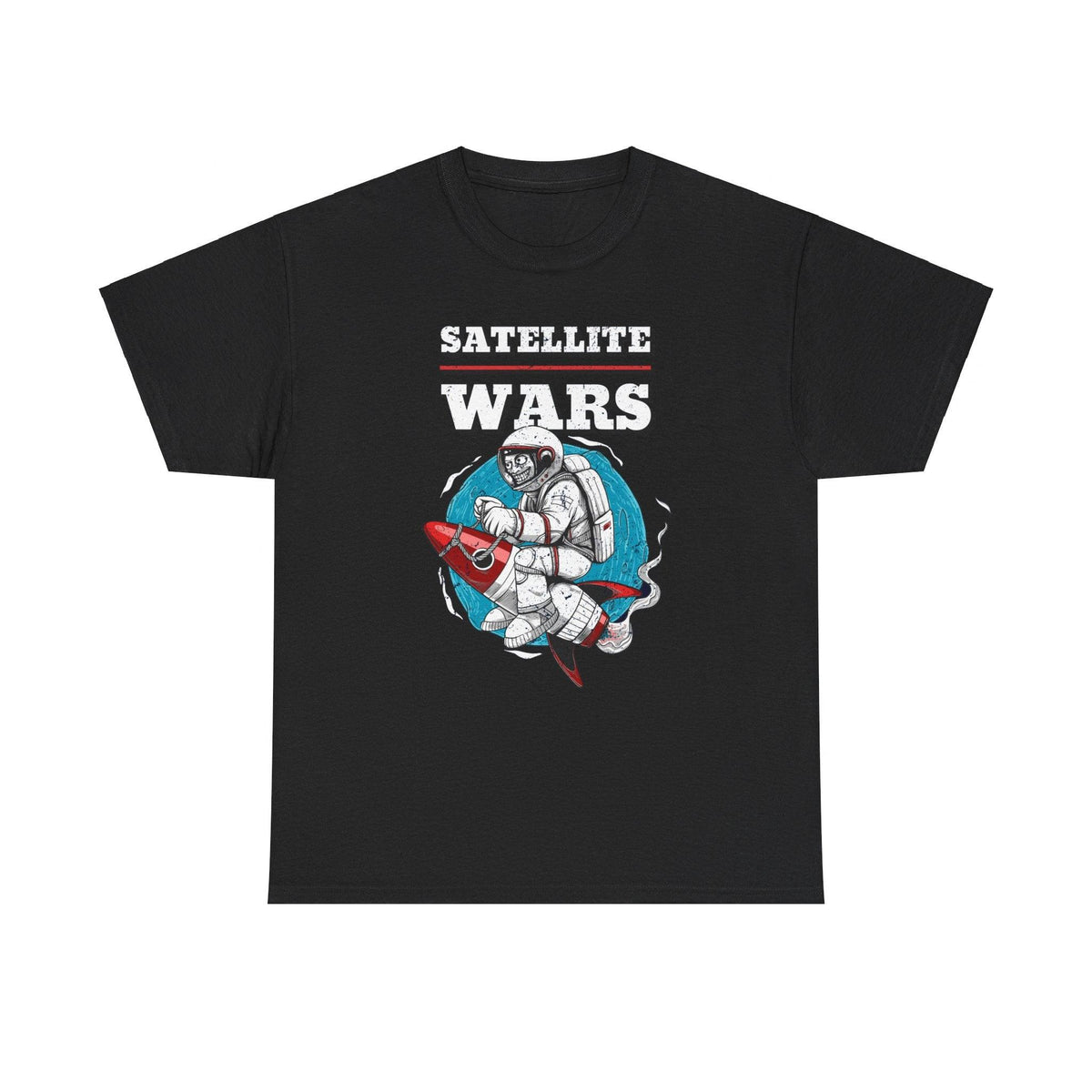 Satellite Wars - T-Shirt - Witty Twisters Fashions