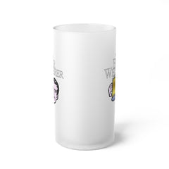 The Beer Whisperer - Frosted Glass Beer Mug - Witty Twisters Fashions