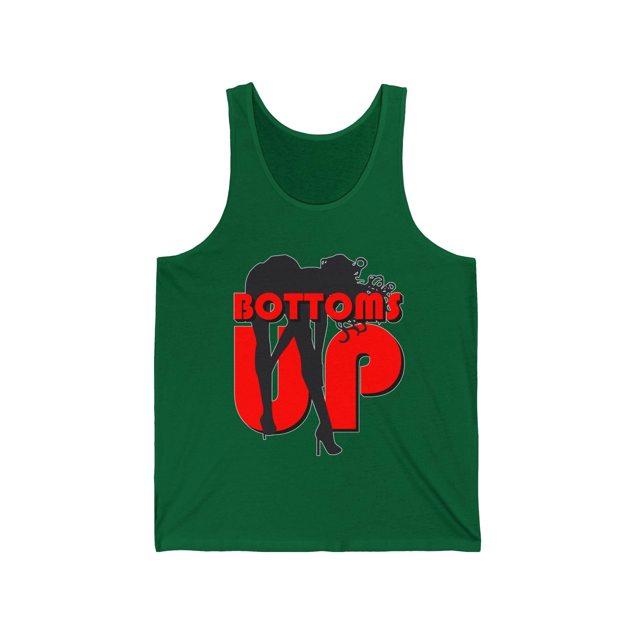 Bottoms Up - Tank Top - Witty Twisters Fashions