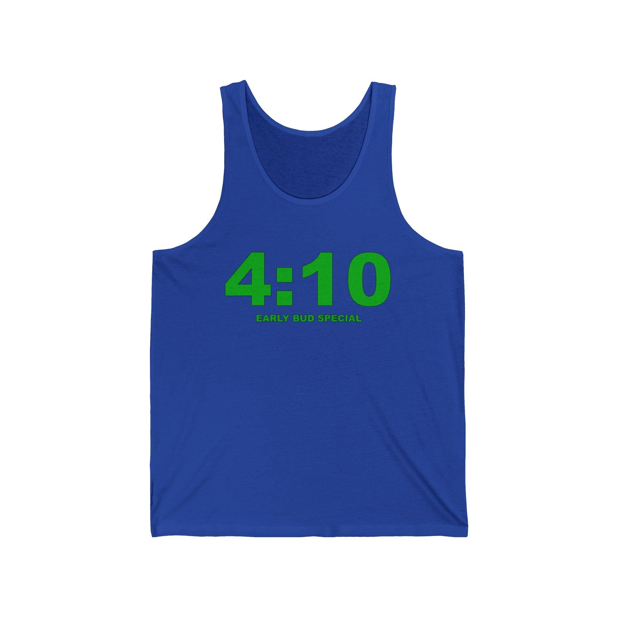 4:10 Early Bud Special - Tank Top - Witty Twisters Fashions