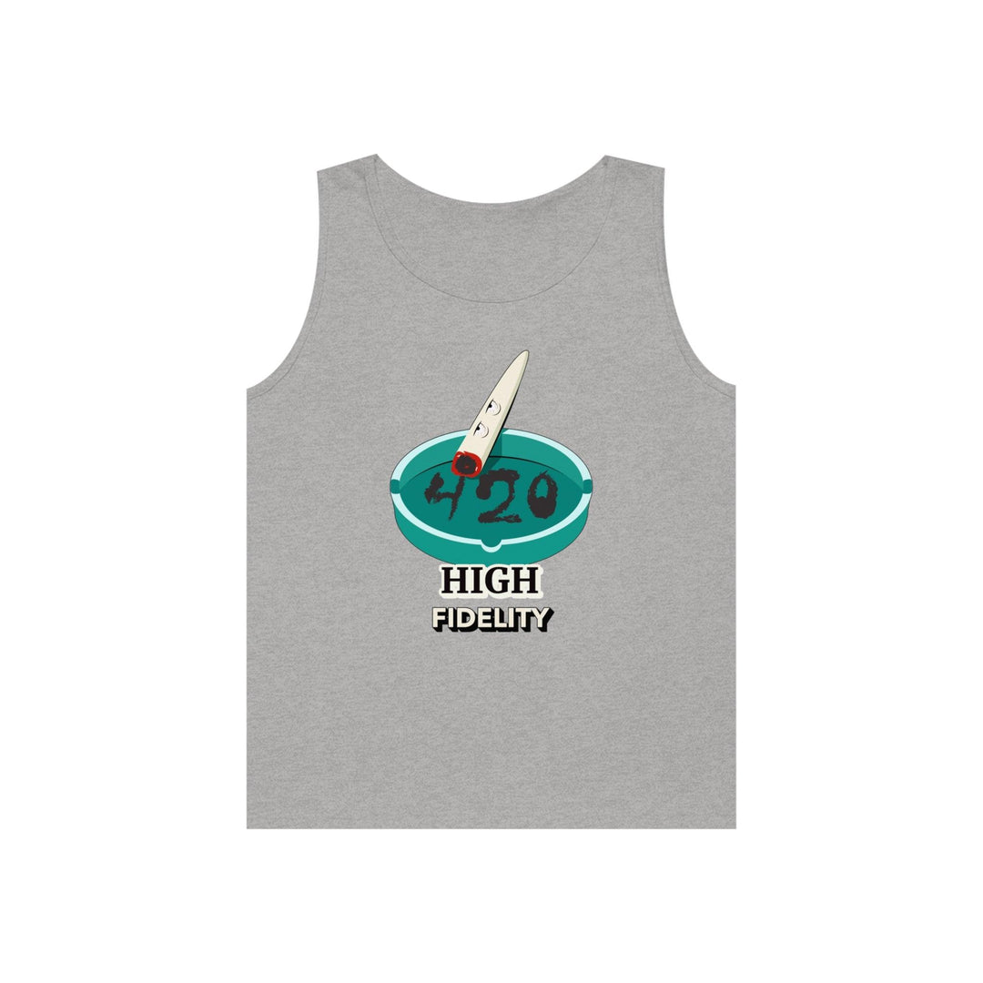 420 High Fidelity (Tank Top) - Witty Twisters T-Shirts