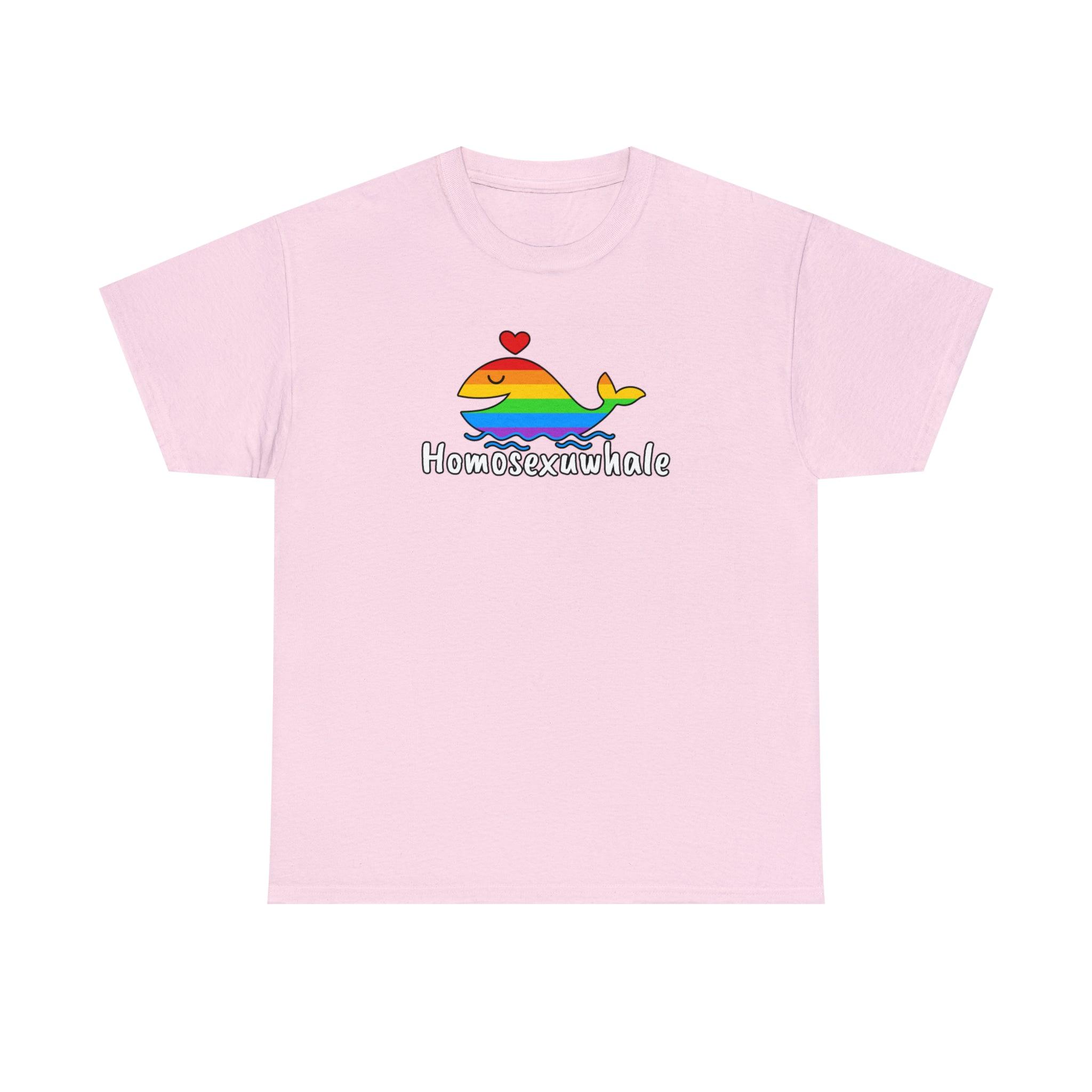 Homosexuwhale - T-Shirt - Witty Twisters Fashions