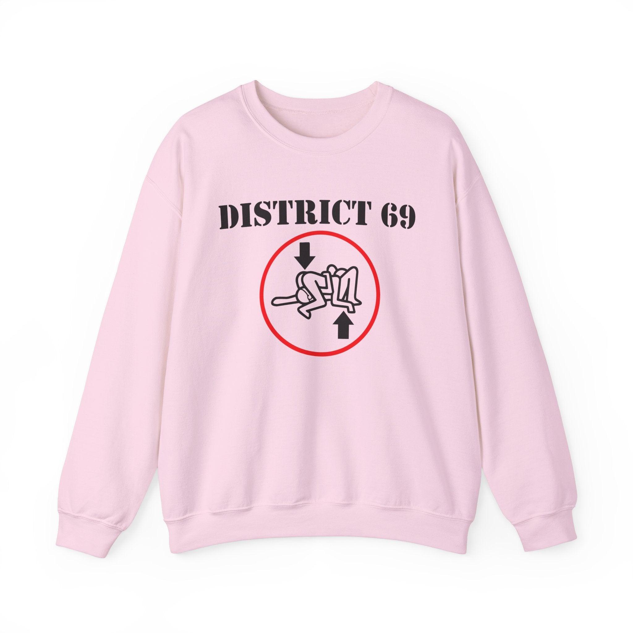 District 69 - Sweatshirt - Witty Twisters Fashions