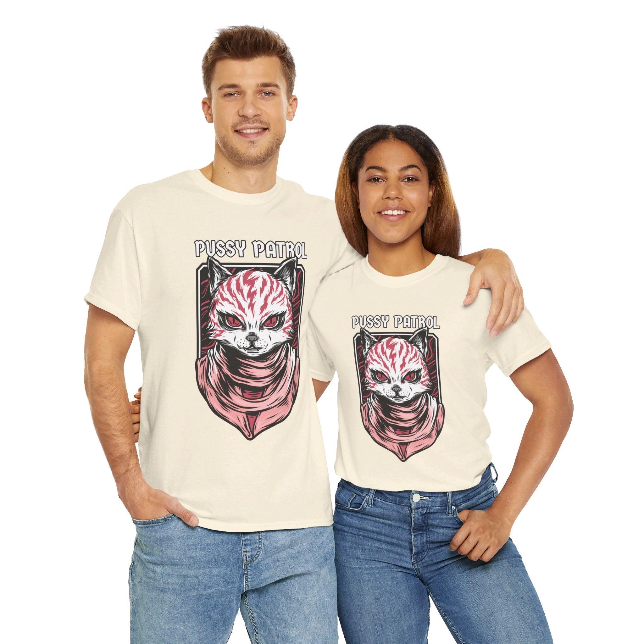 Pussy Patrol - T-Shirt - Witty Twisters Fashions