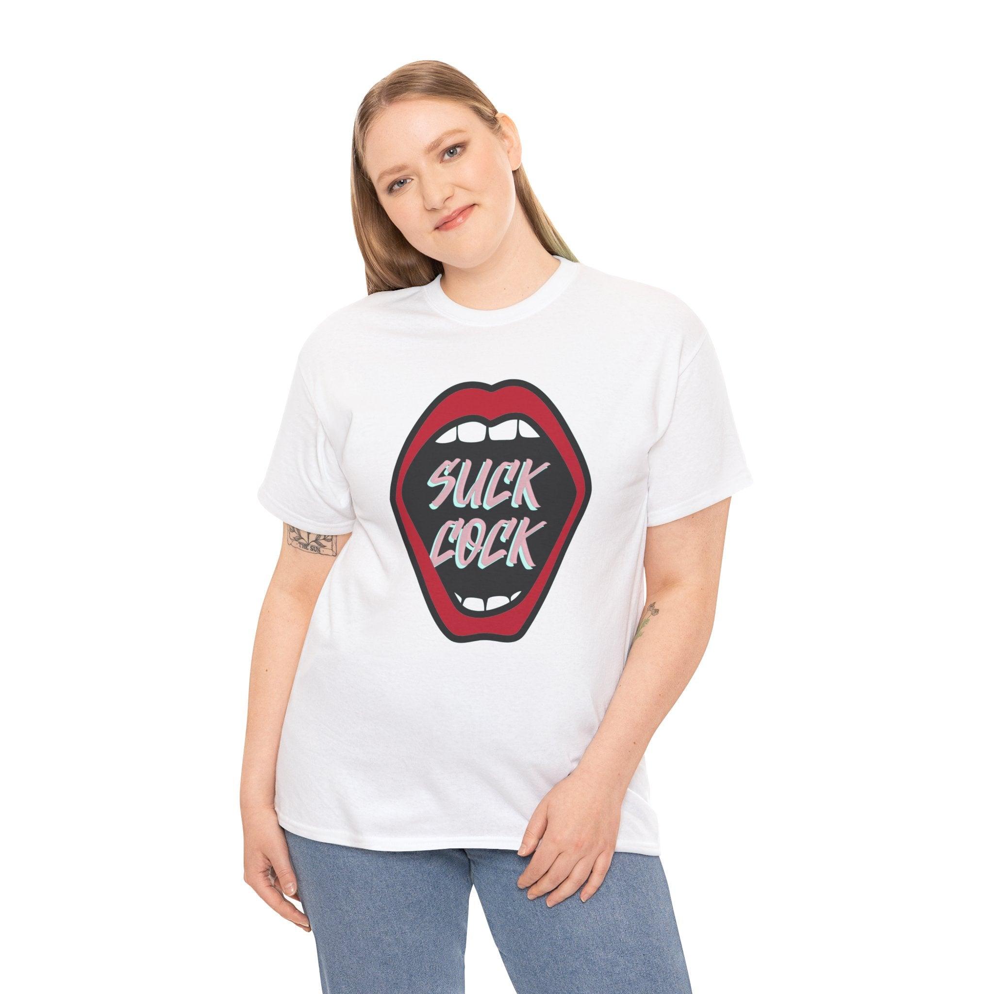 Suck Cock - T-Shirt - Witty Twisters Fashions