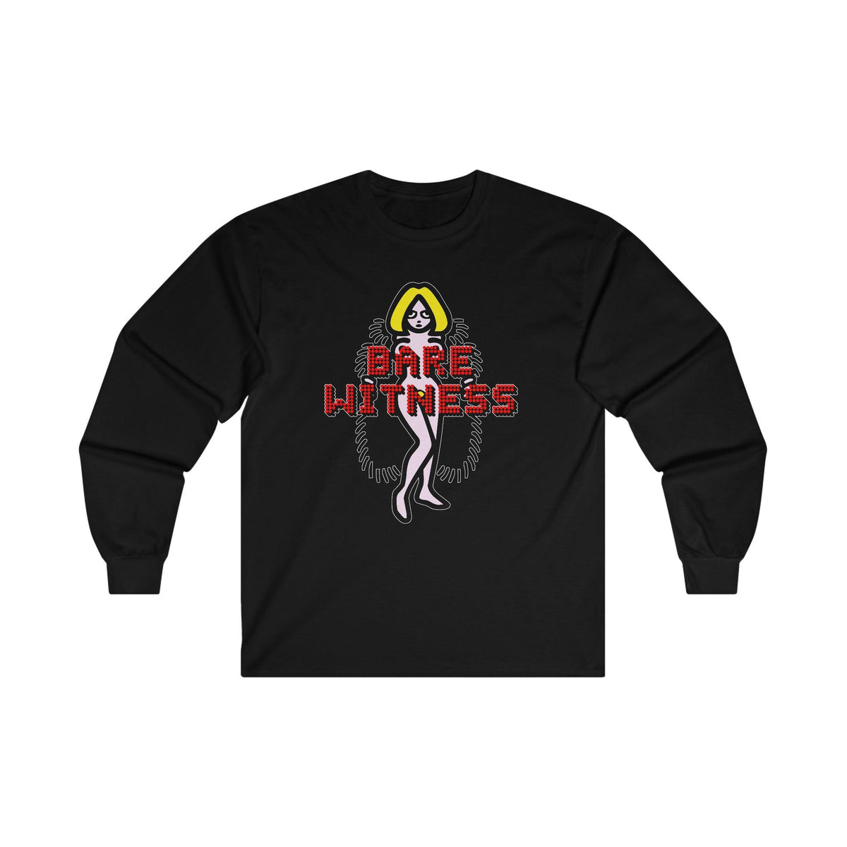 Bare Witness - Long-Sleeve Tee - Witty Twisters Fashions