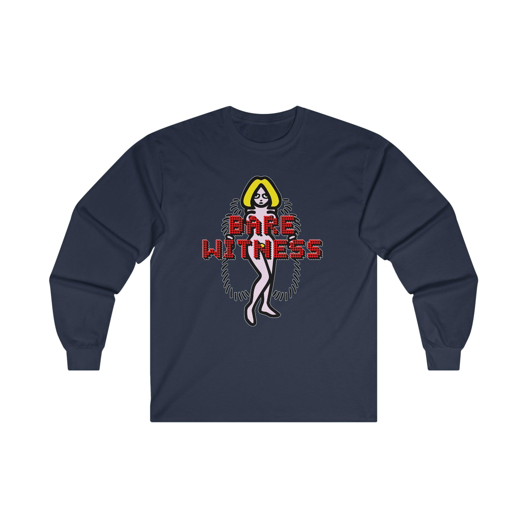 Bare Witness - Long-Sleeve Tee - Witty Twisters Fashions