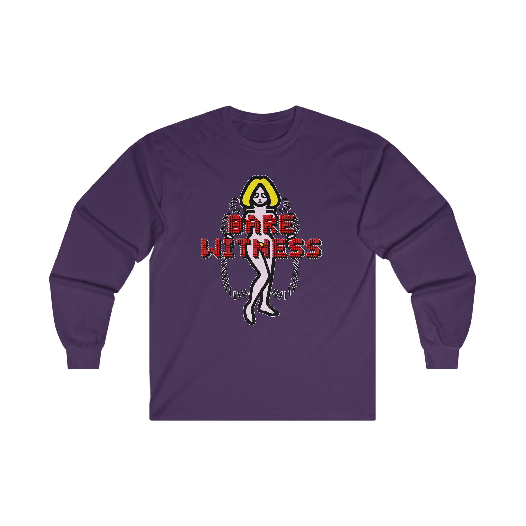 Bare Witness - Long-Sleeve Tee - Witty Twisters Fashions