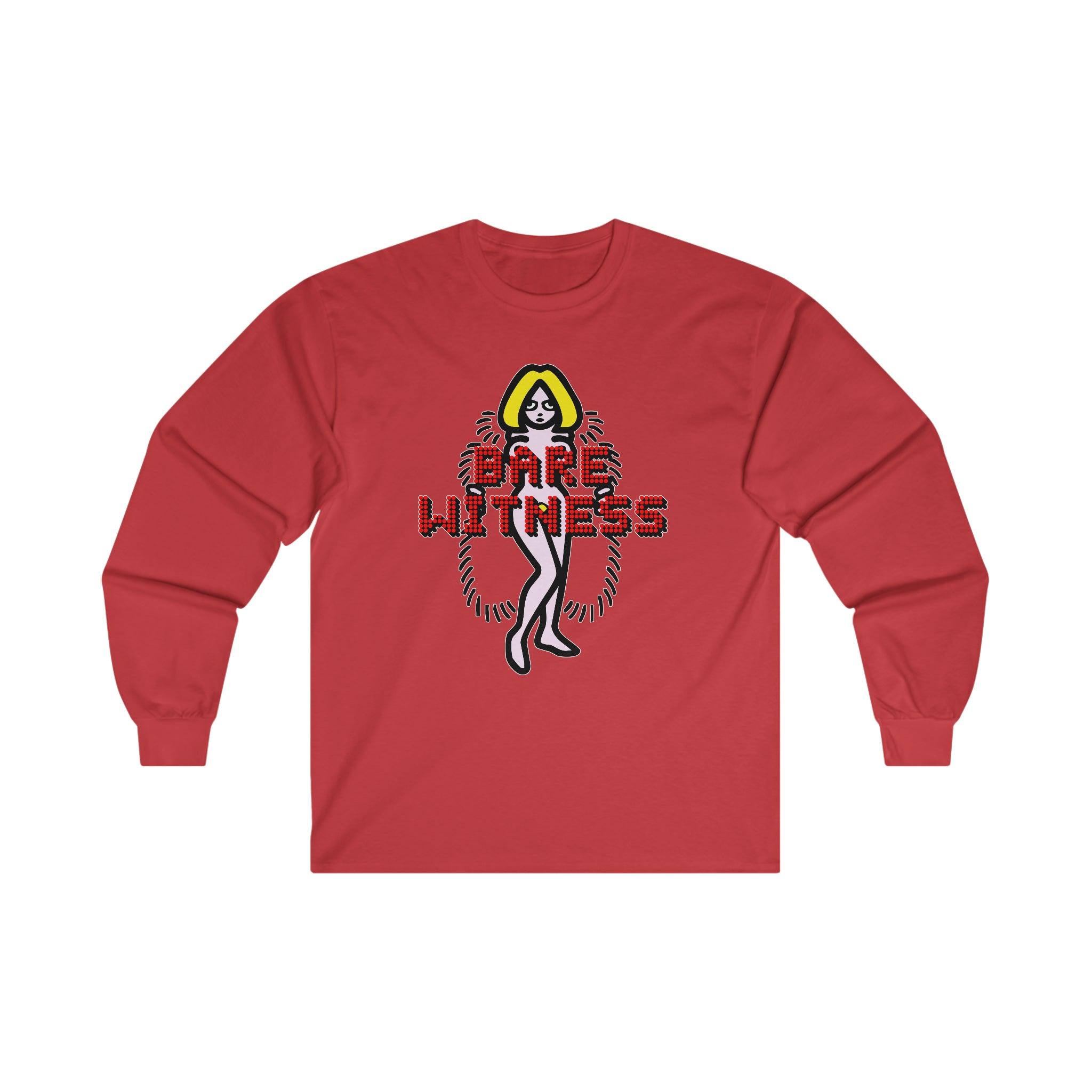 Bare Witness - Long-Sleeve Tee - Witty Twisters Fashions