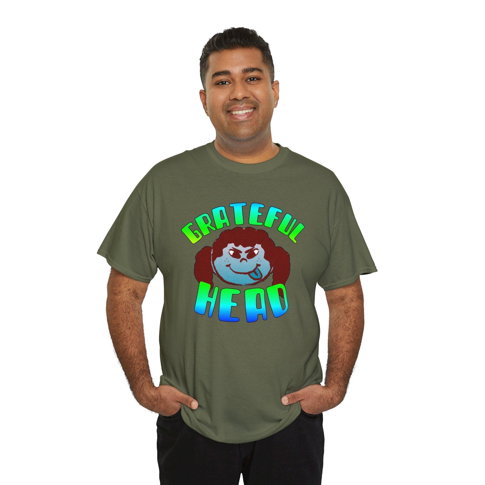 Grateful Head - T-Shirt - Witty Twisters Fashions