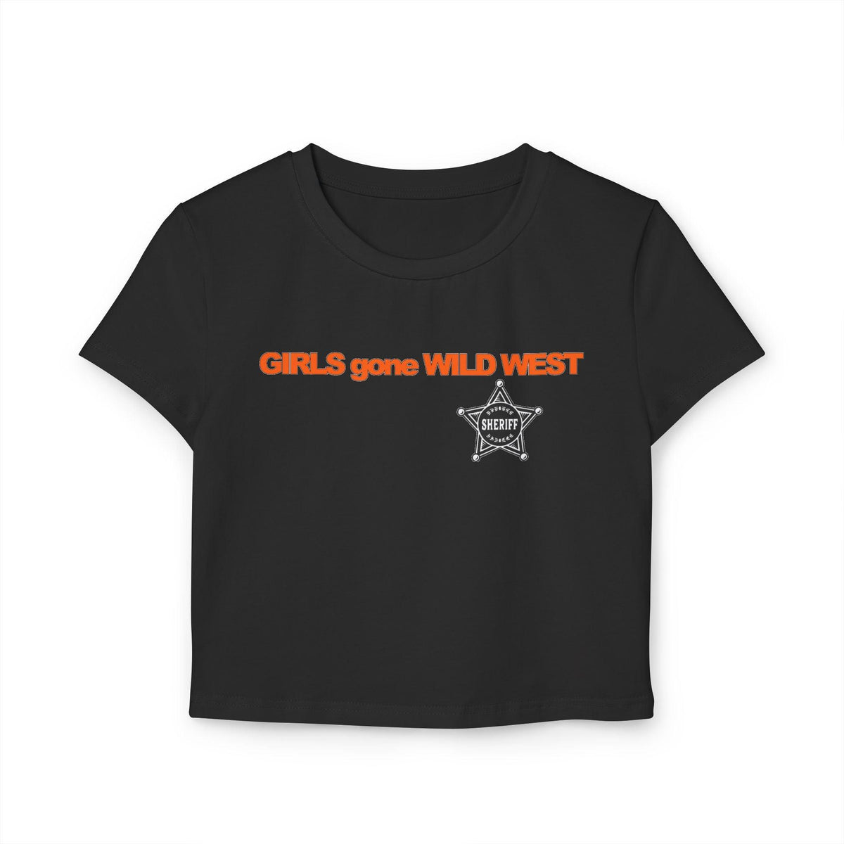 Girls Gone Wild West - Women's Baby Tee - Witty Twisters Fashions