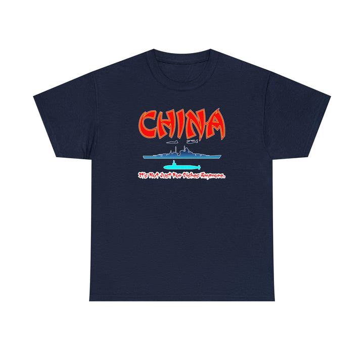China - It's Not Just For Dishes Anymore. - Witty Twisters T-Shirts