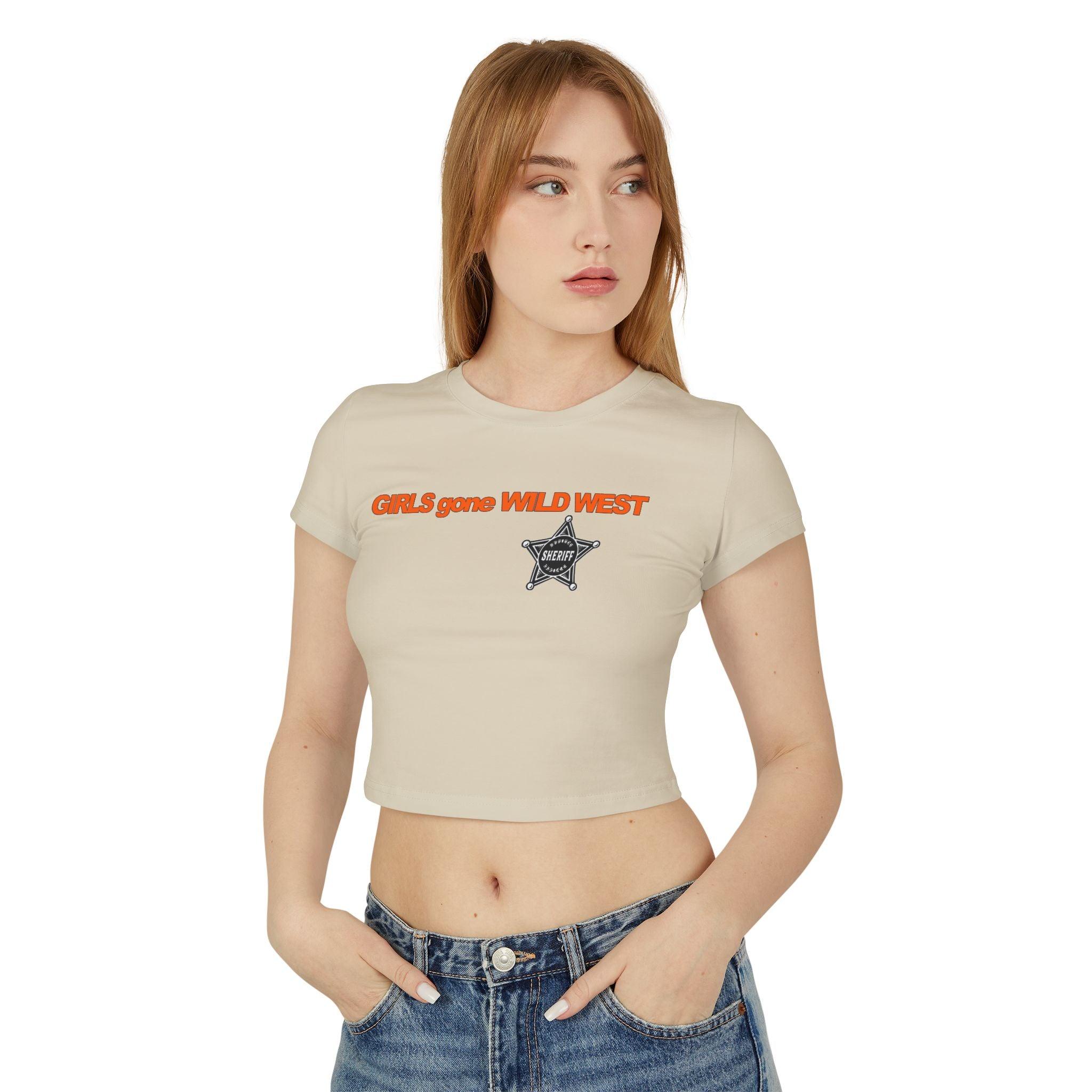 Girls Gone Wild West - Women's Baby Tee - Witty Twisters Fashions