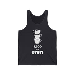 1,000 cc's Stat! - Tank Top - Witty Twisters Fashions