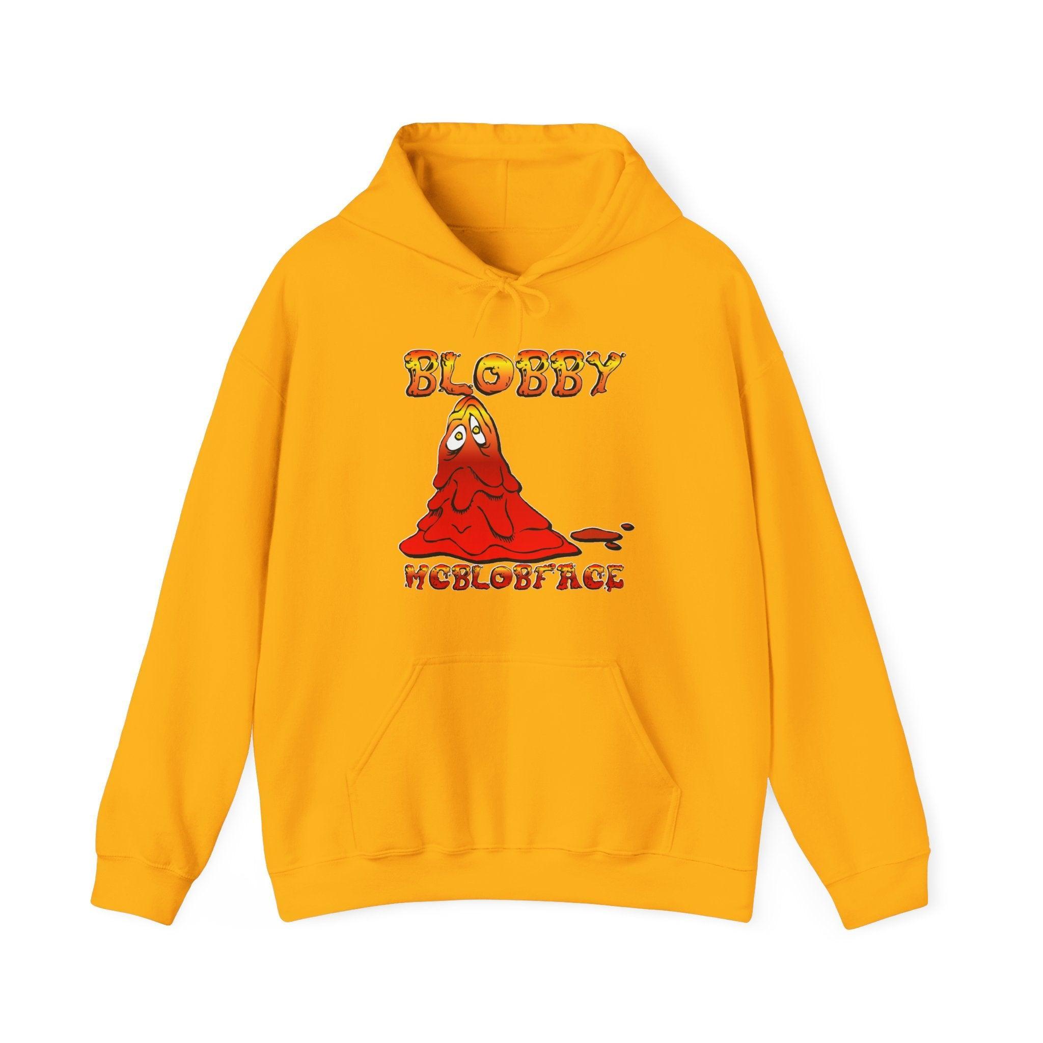 Blobby McBlobface - Hoodie - Witty Twisters Fashions