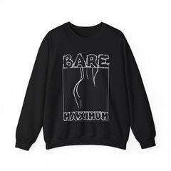 Bare Maximum - Sweatshirt - Witty Twisters Fashions