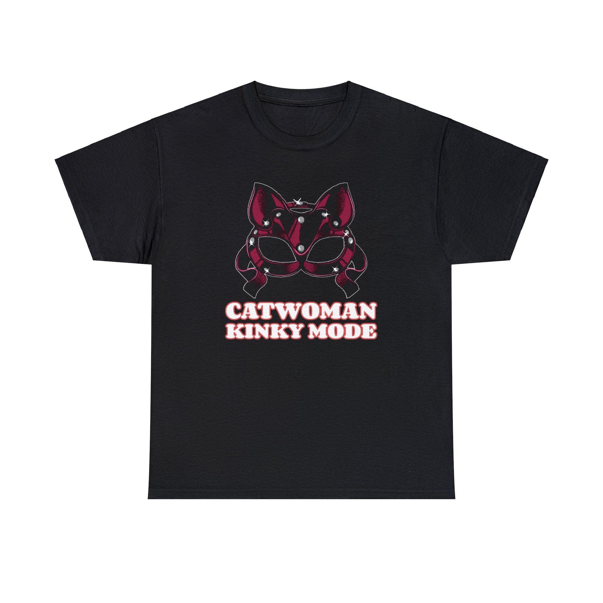 Catwoman Kinky Mode - T-Shirt - Witty Twisters Fashions