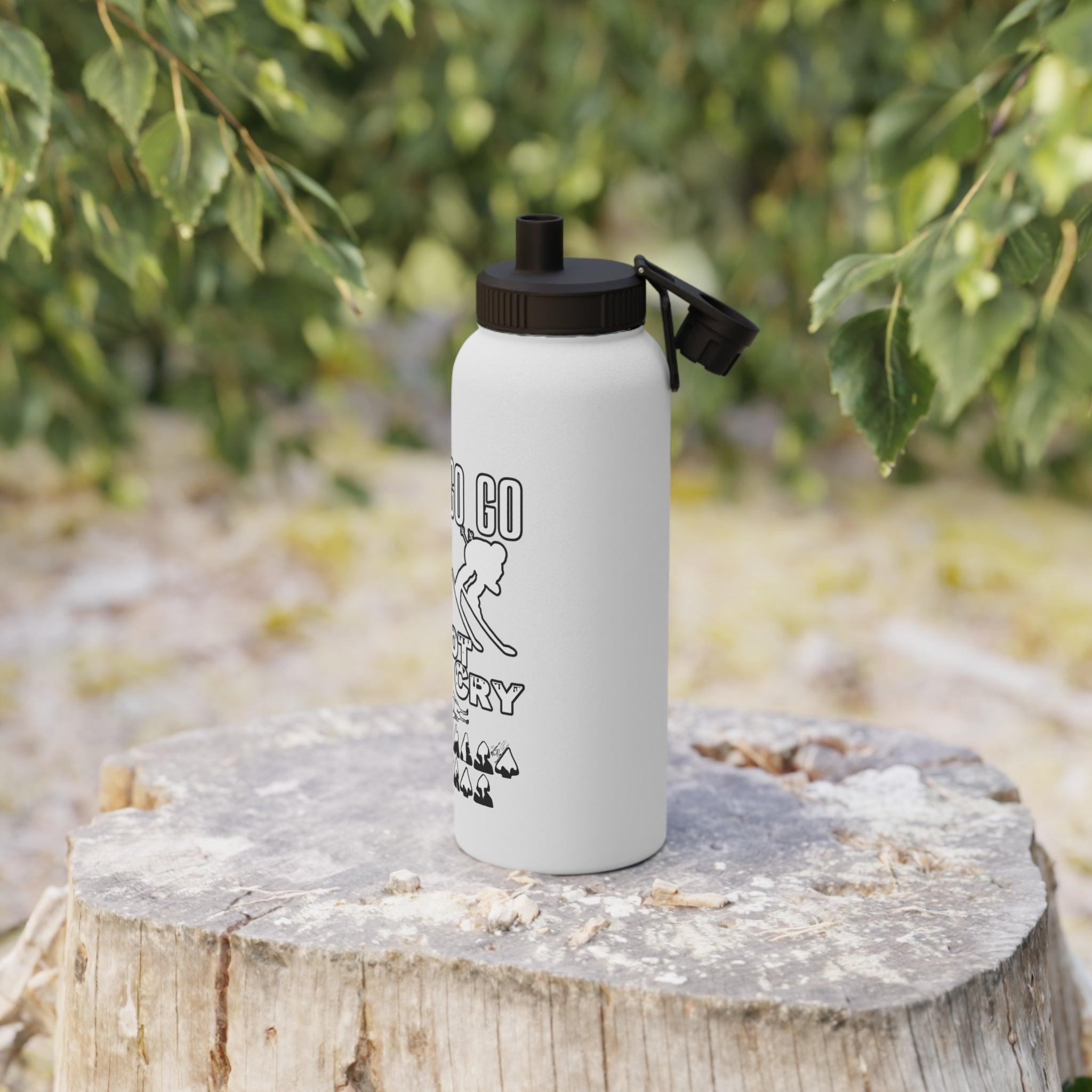 It's Go Go Not Cry Cry Extremest Sports - Stainless Steel Water Bottle With Sports Lid