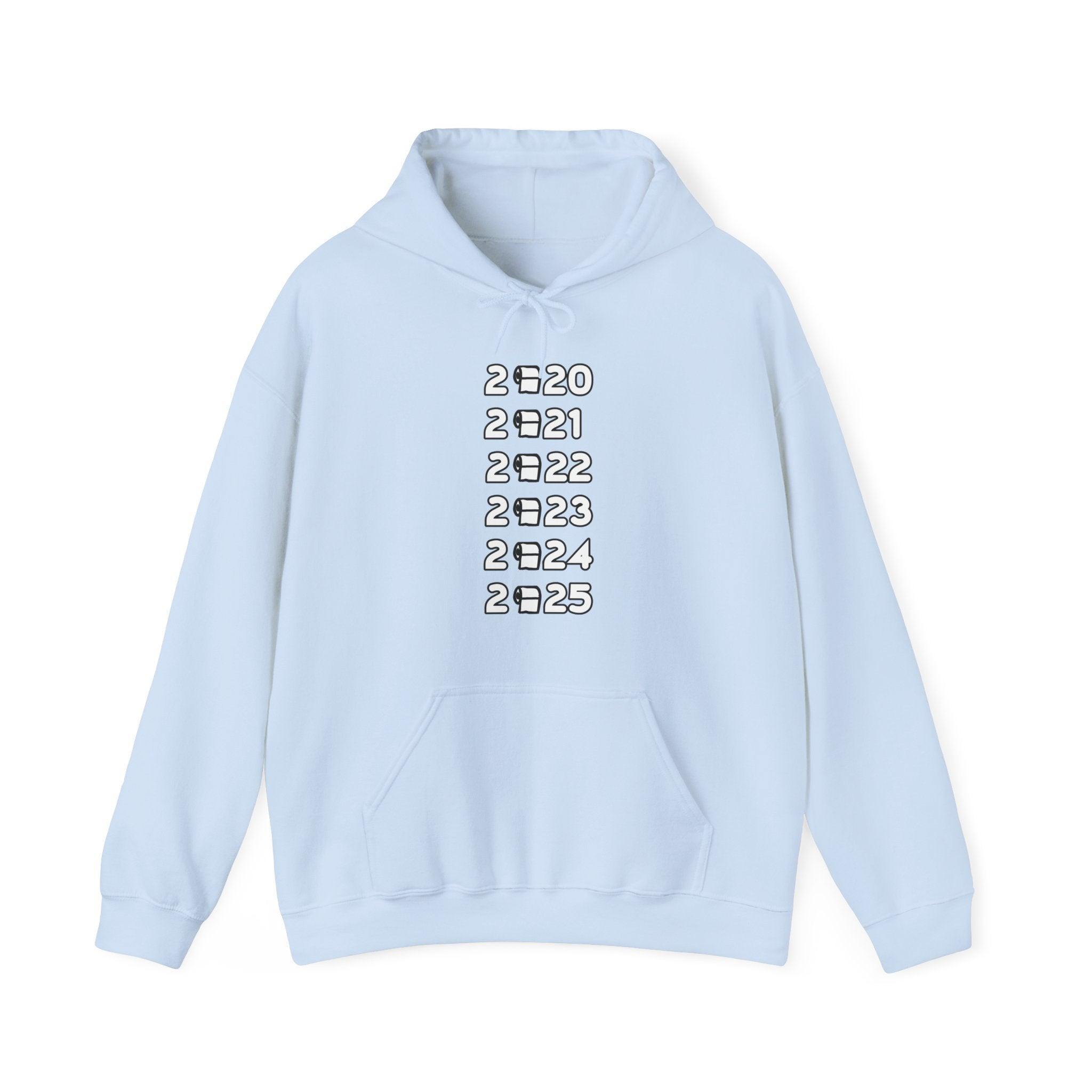 2020 2021 2022 2023 2024 2025 - Hoodie - Witty Twisters Fashions