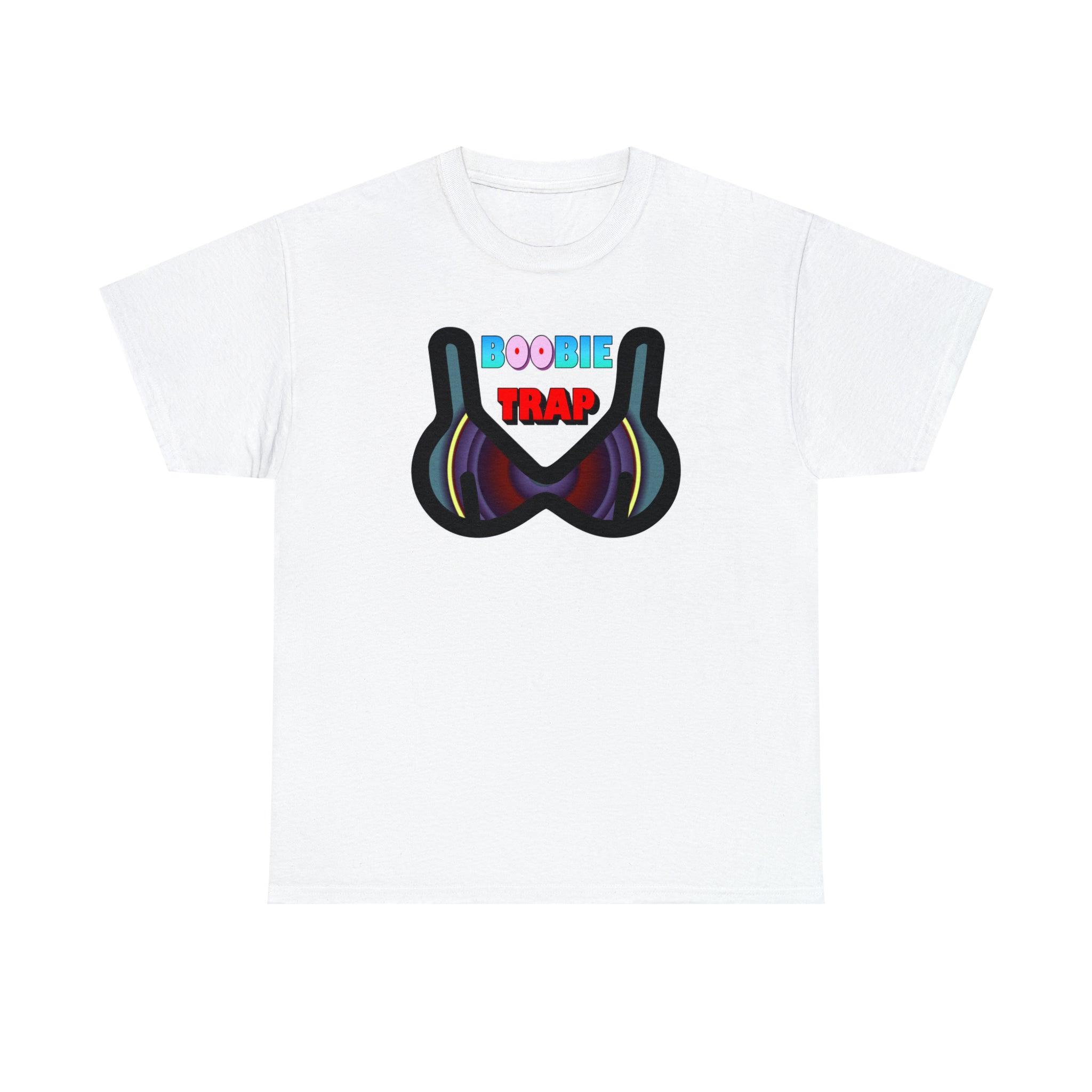 Boobie Trap - T-Shirt - Witty Twisters Fashions