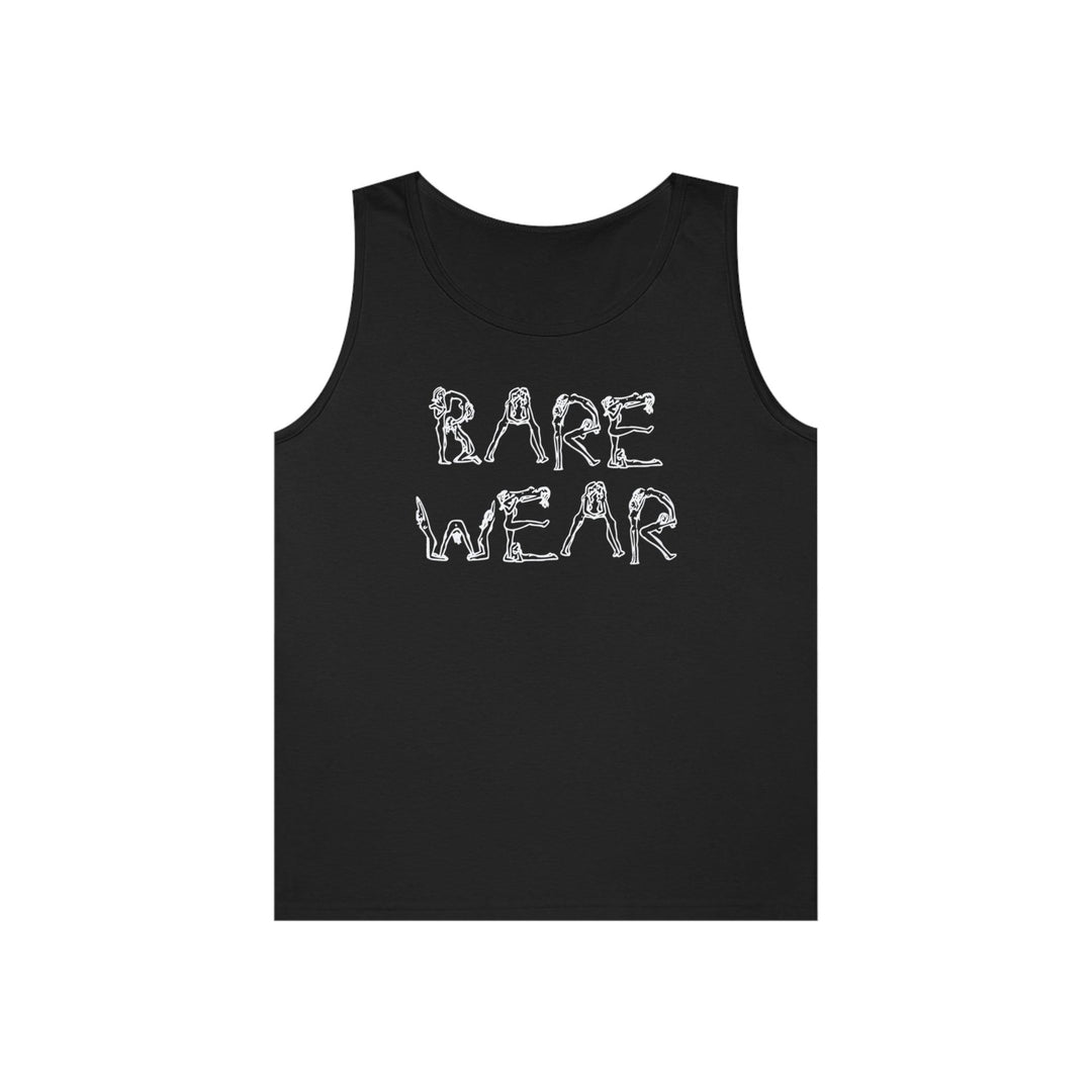 Bare Wear Letters Are Nude Women - Tank Top - Witty Twisters T-Shirts