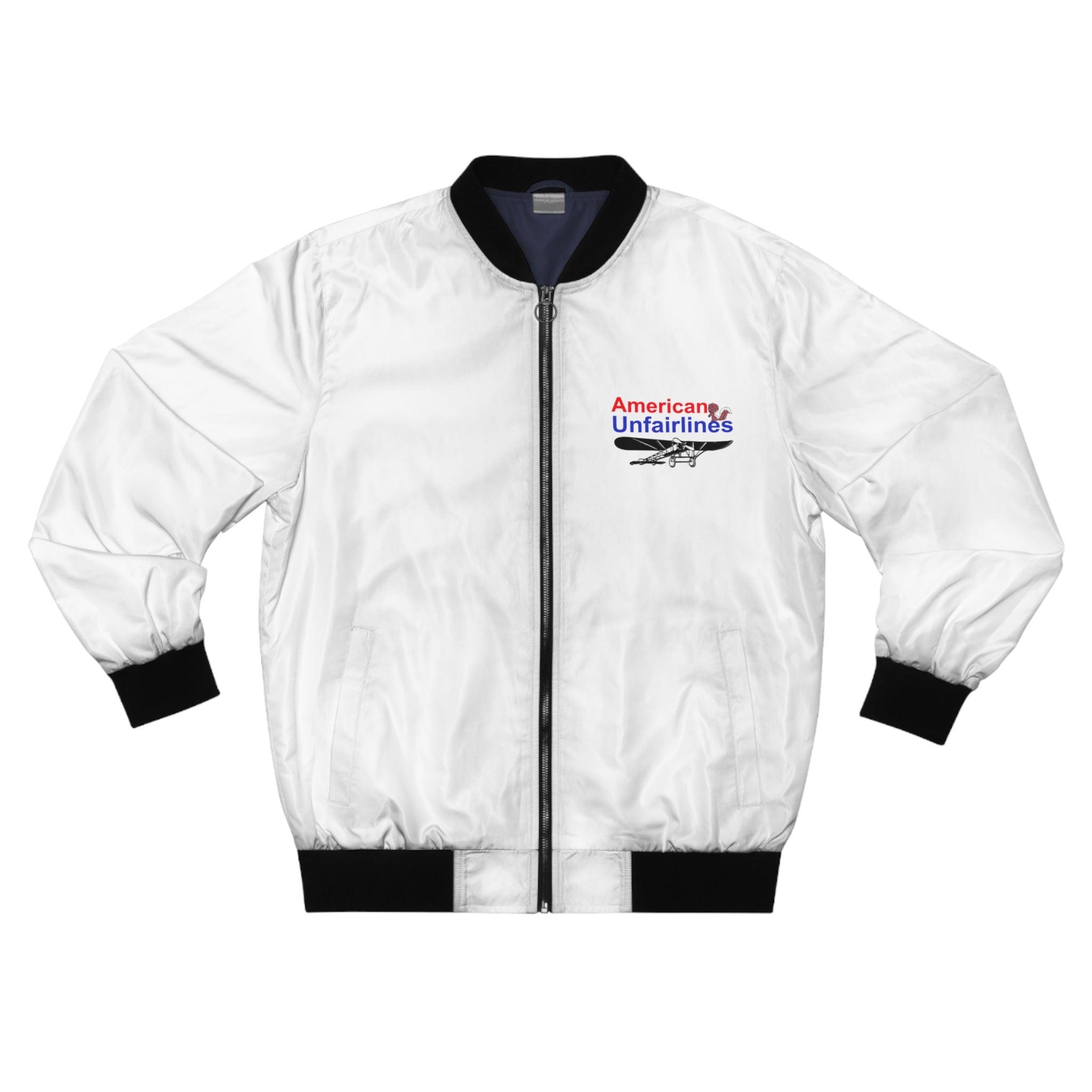 American Unfairlines - Men's Bomber Jacket - Witty Twisters Fashions