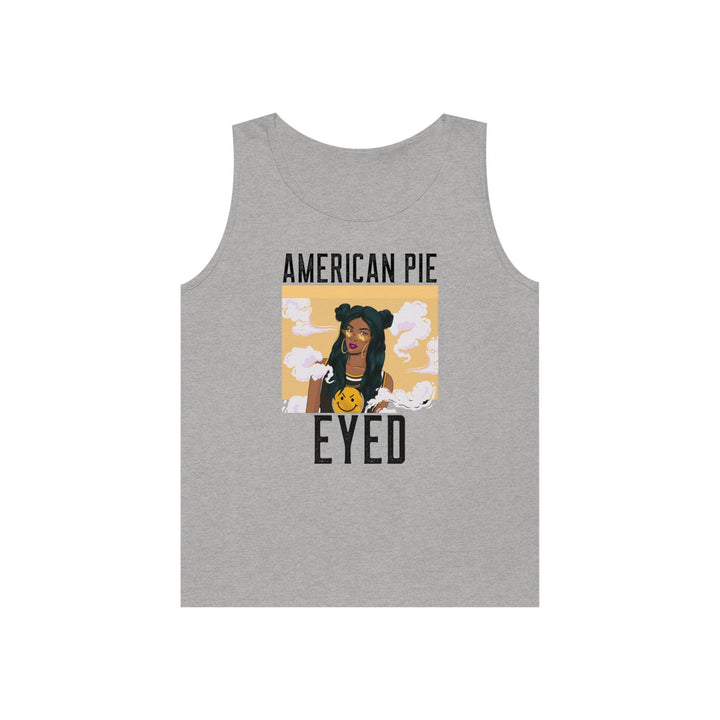 American Pie Eyed - Tank Top - Witty Twisters T-Shirts