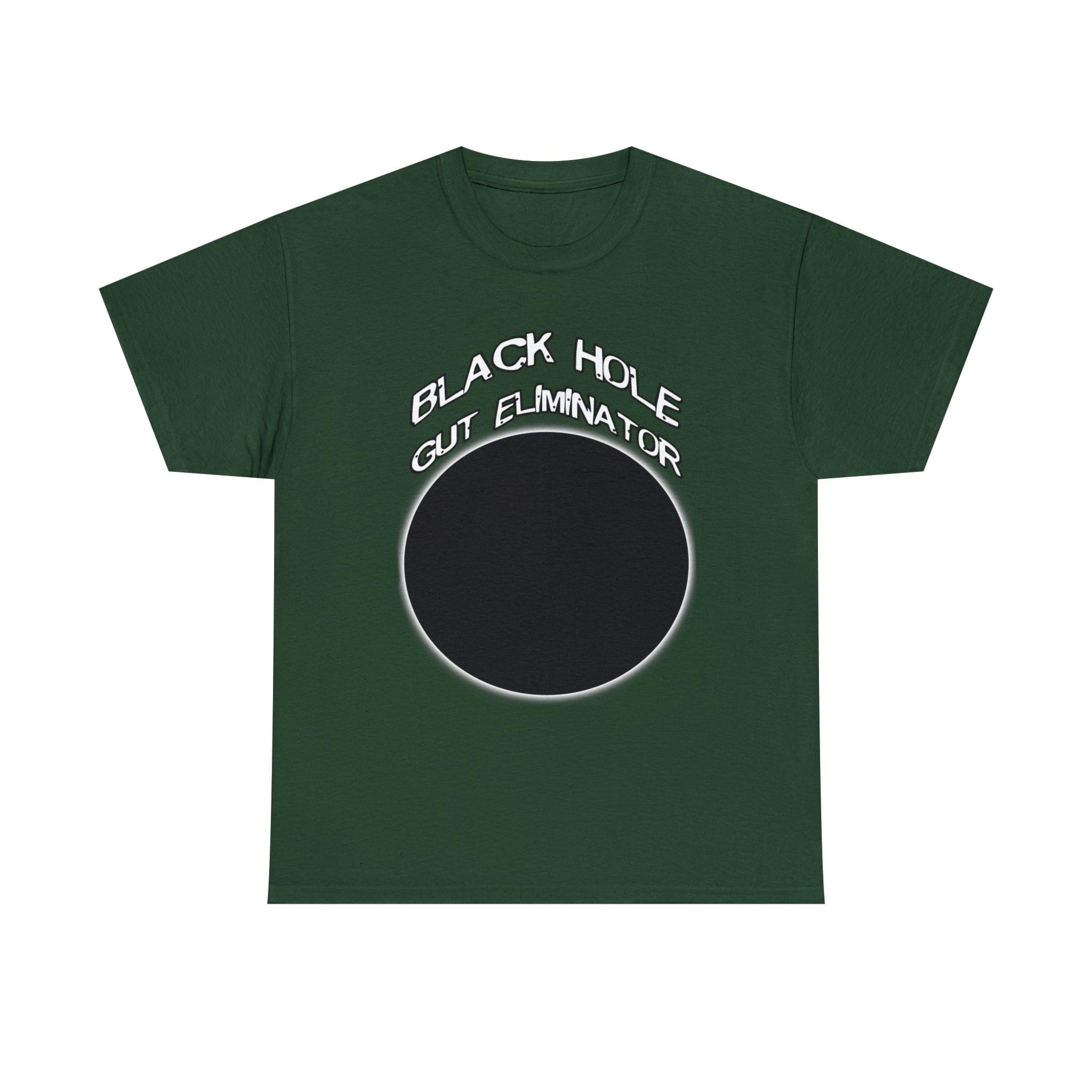 Black Hole Gut Eliminator - T-Shirt - Witty Twisters Fashions