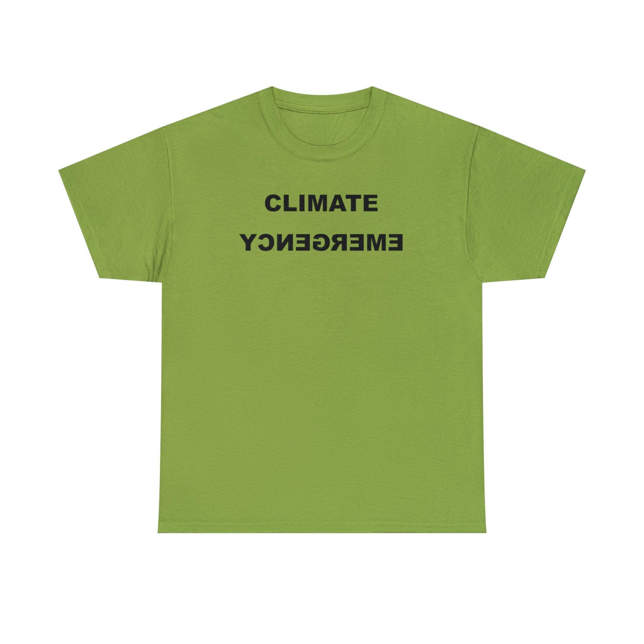 Climate Emergency - T-Shirt - Witty Twisters Fashions