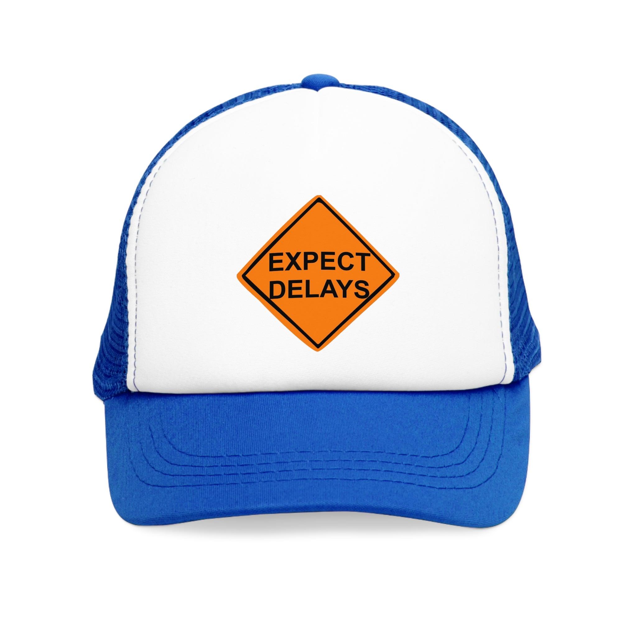 Expect Delays - Mesh Baseball Cap - Witty Twisters Fashions