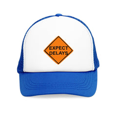 Expect Delays - Mesh Baseball Cap - Witty Twisters Fashions