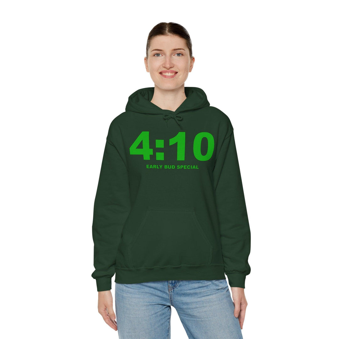 4:10 Early Bud Special (Hoodie) - Witty Twisters T-Shirts