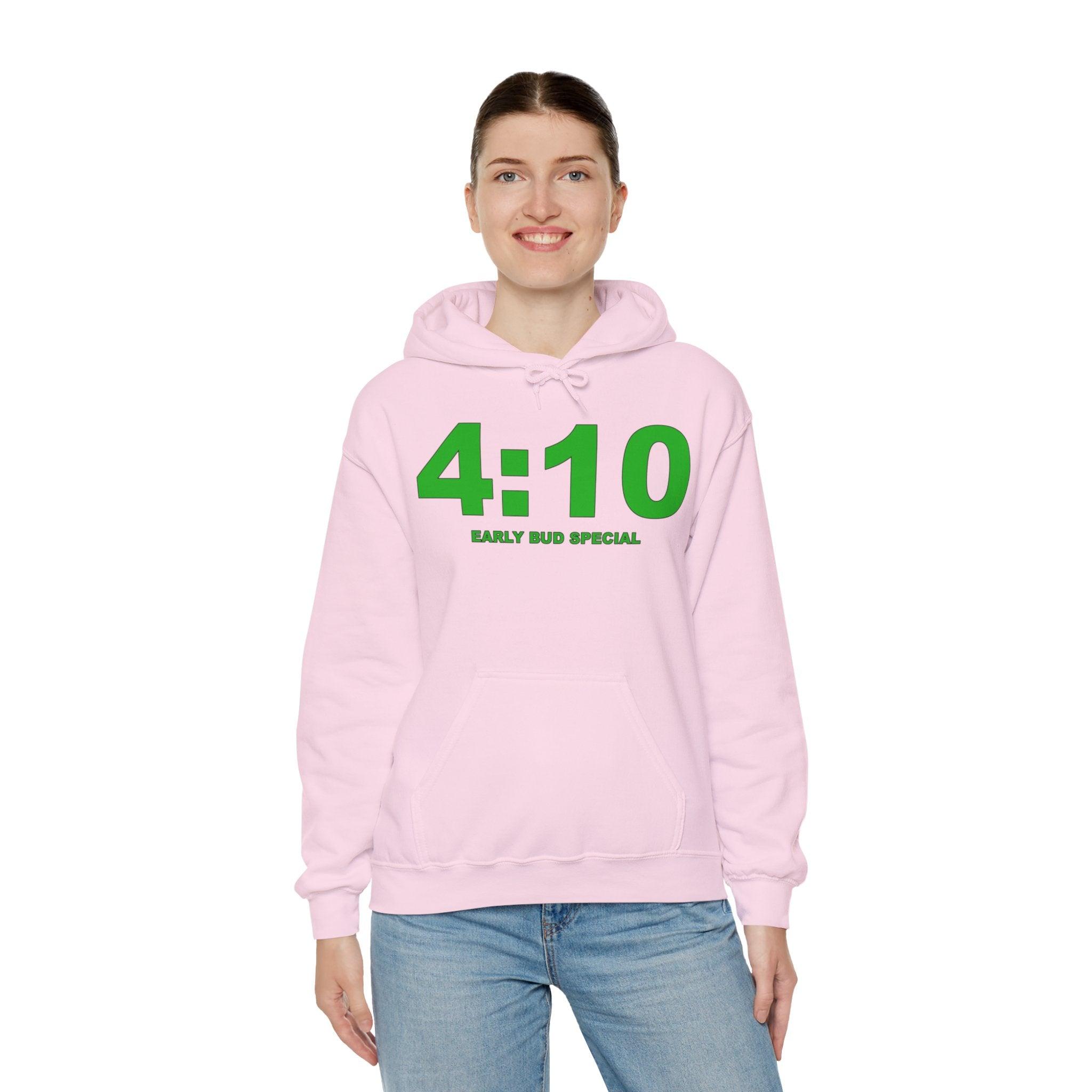 4:10 Early Bud Special - Hoodie - Witty Twisters Fashions