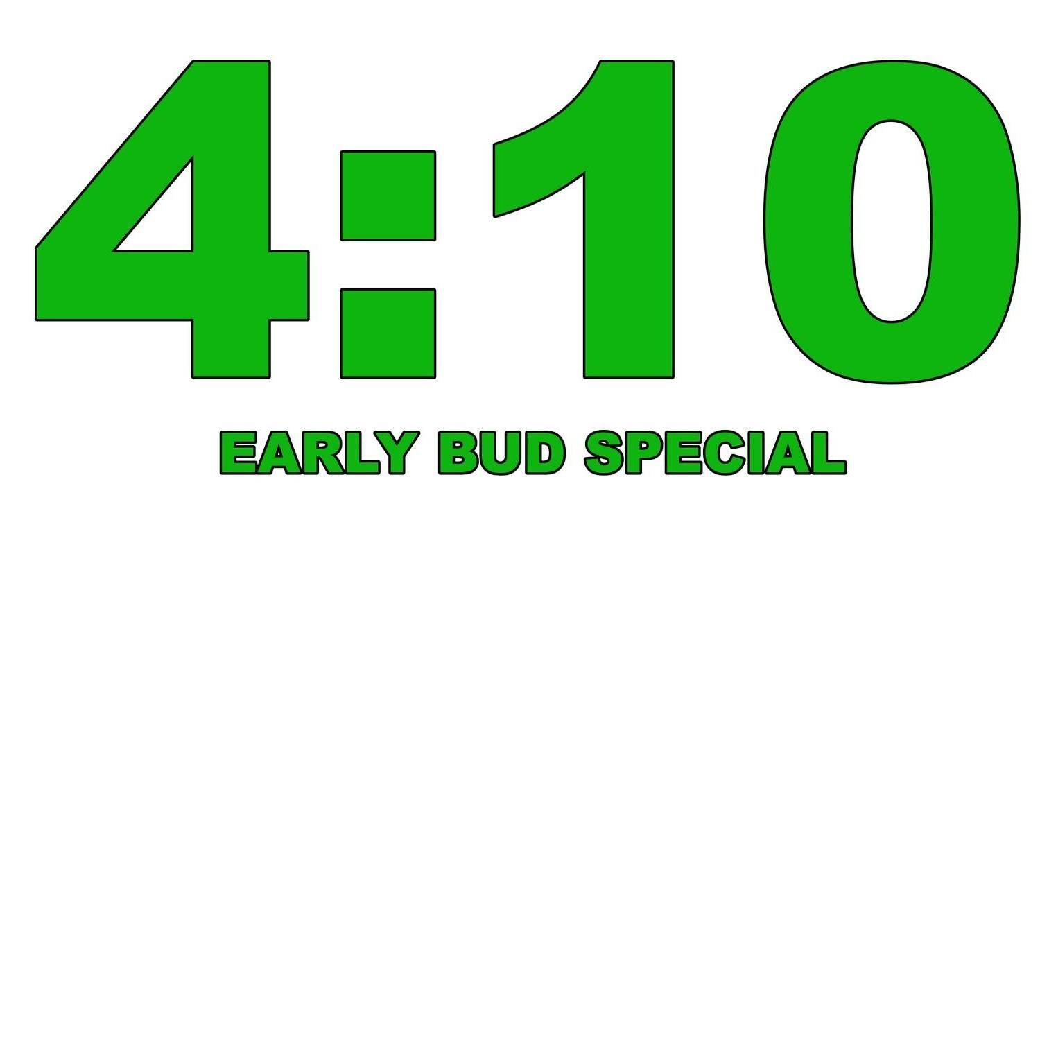 4:10 Early Bud Special - Hoodie - Witty Twisters Fashions