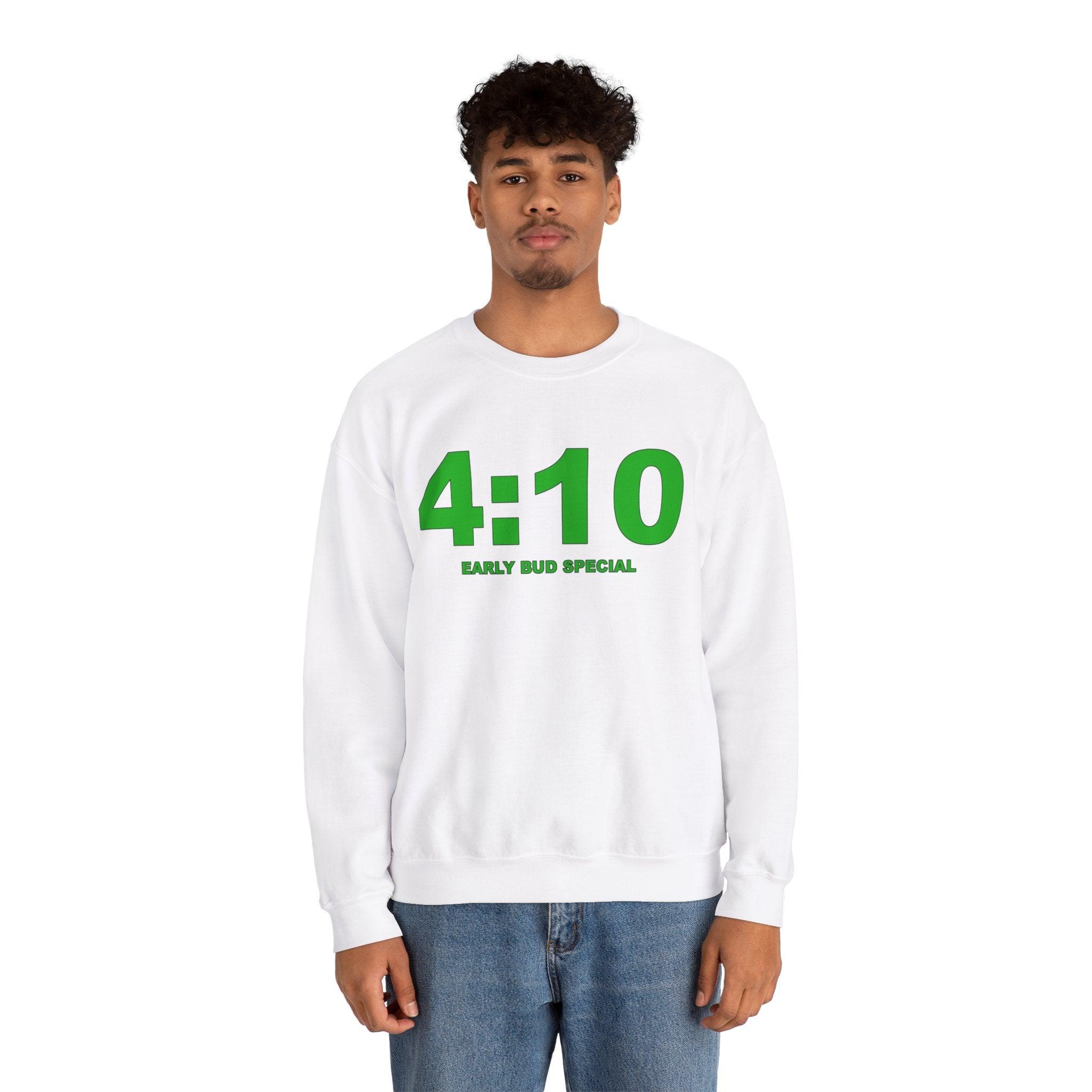 4:10 Early Bud Special (Sweatshirt) - Witty Twisters T-Shirts