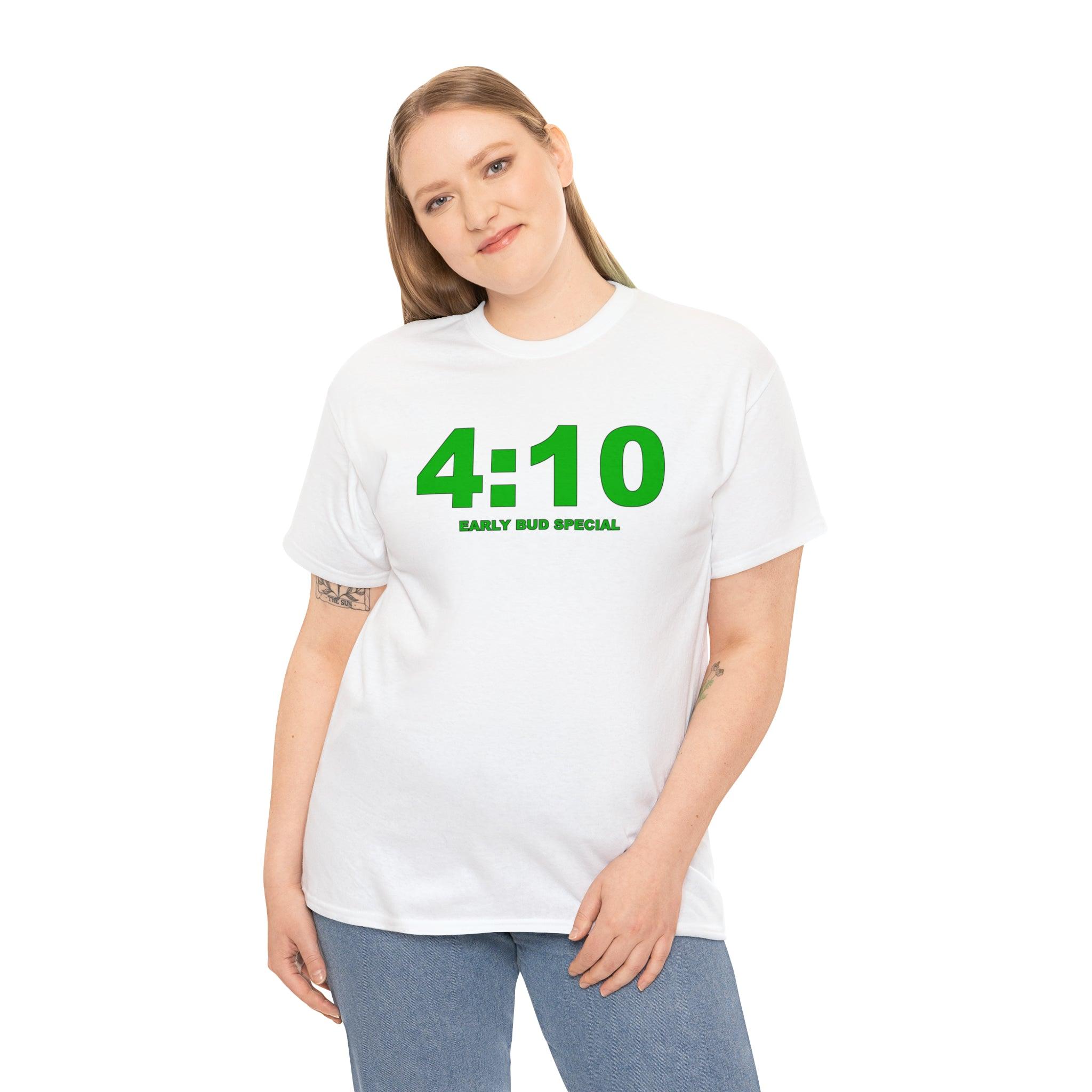 4:10 Early Bud Special - Witty Twisters T-Shirts