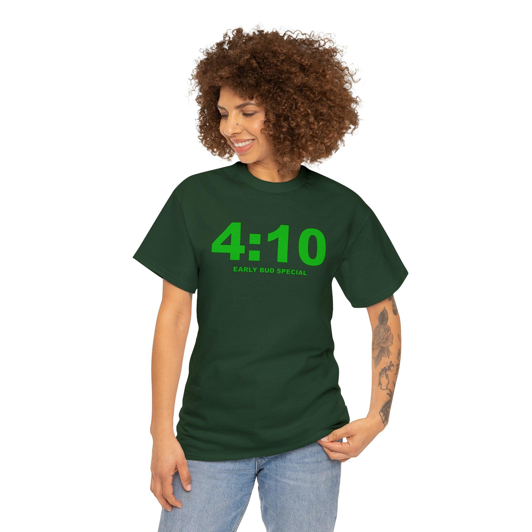 4:10 Early Bud Special - Witty Twisters T-Shirts