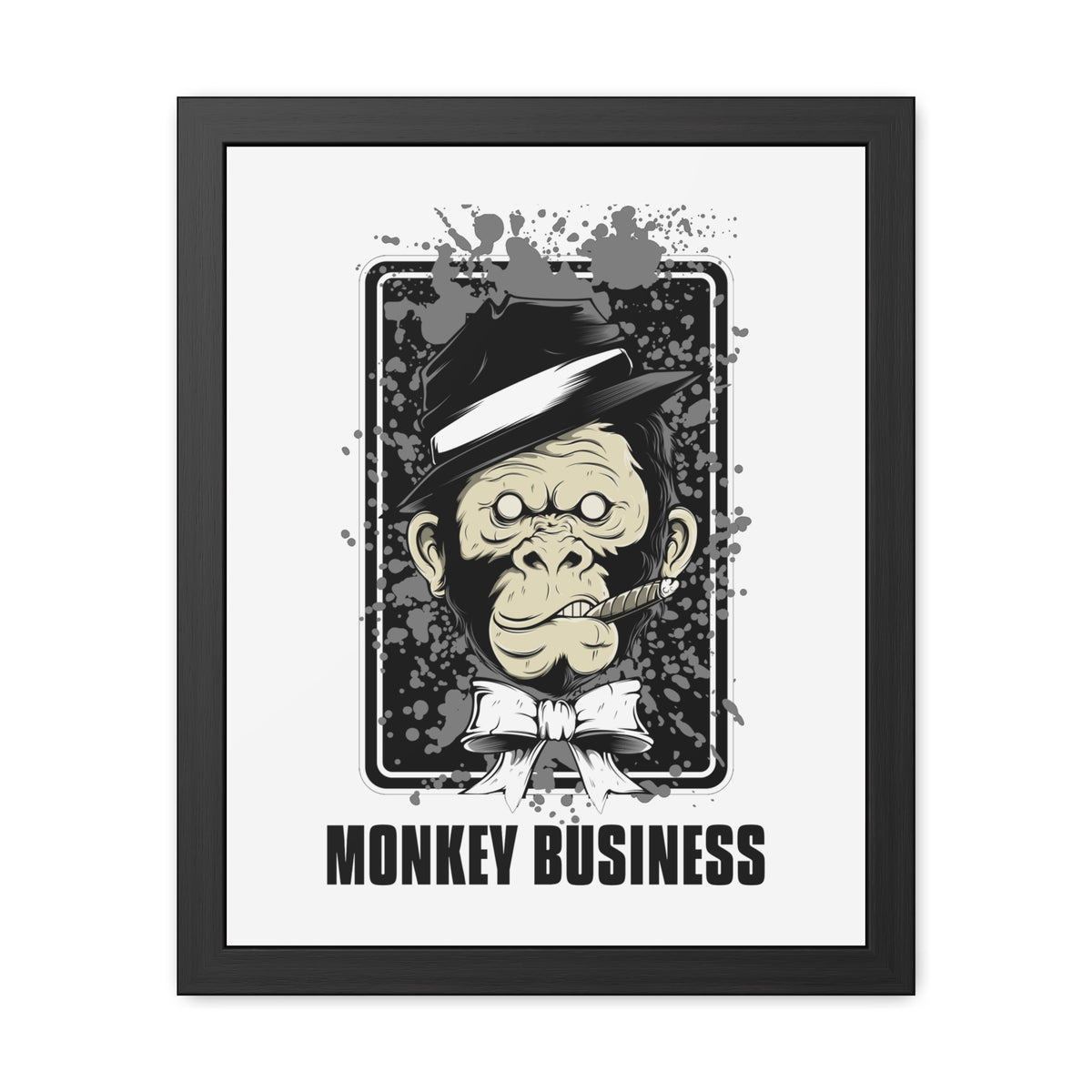 Monkey Business - Framed Poster