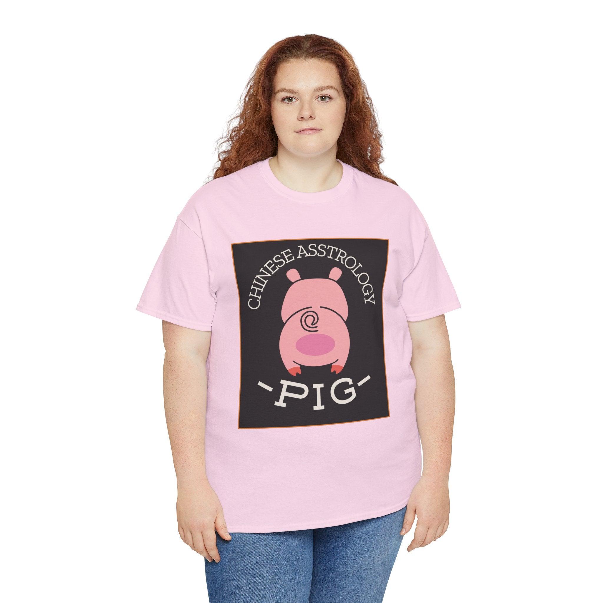 Chinese Asstrology Pig - T-Shirt - Witty Twisters Fashions