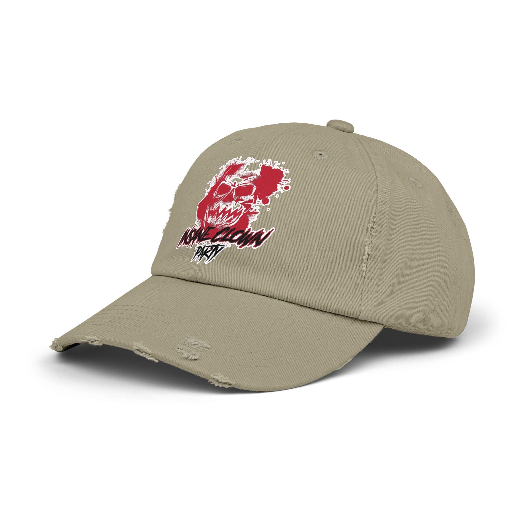 Insane Clown Party - Distressed Baseball Cap - Witty Twisters Fashions